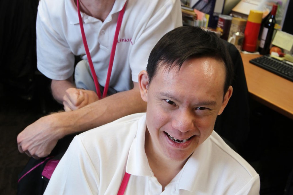 Kyaw Saing (front) and Edward Bunker. Photo: Dickson Lee