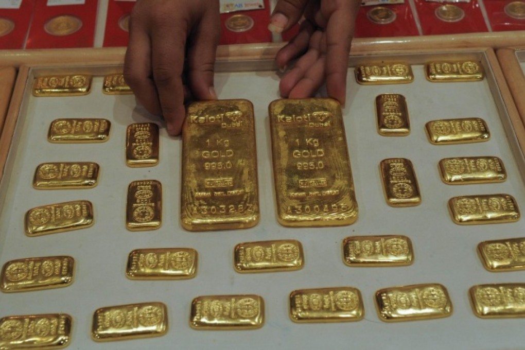 Investors have sold almost US$21 billion of gold this year. Photo: AFP
