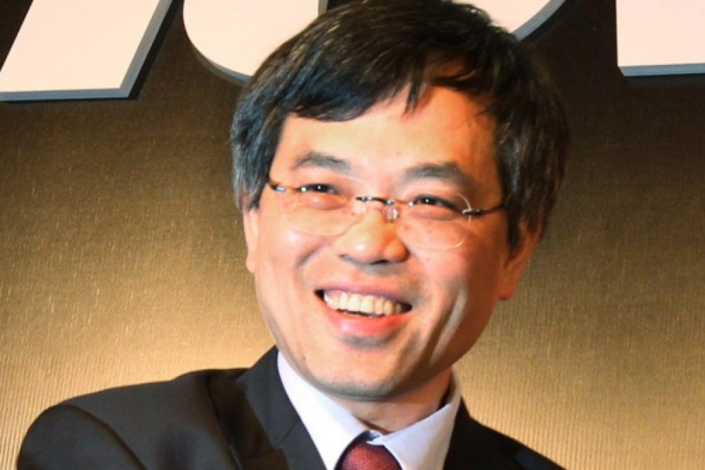 Wong, Lenovo's CFO, says the firm is on track to meet its goal.
