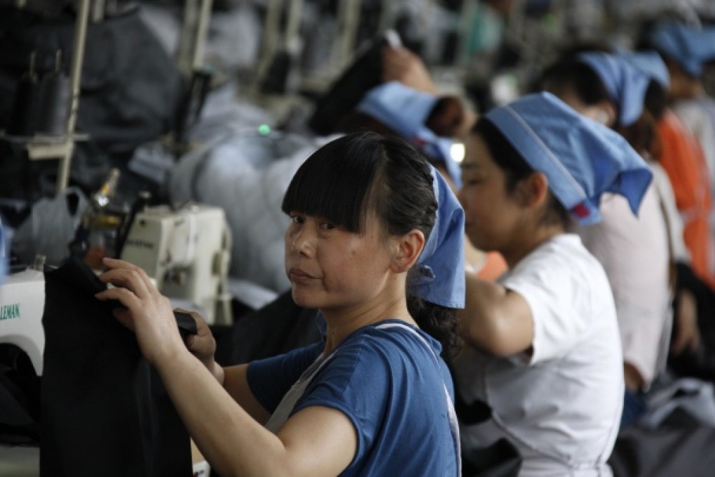 Fears are mounting that China’s growth is slowing, which could put the brakes on global economic recovery. Photo: AFP