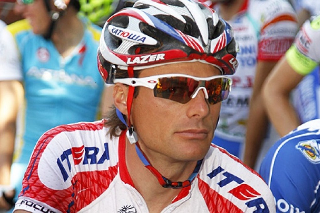 Danilo Di Luca. Photo: AFP