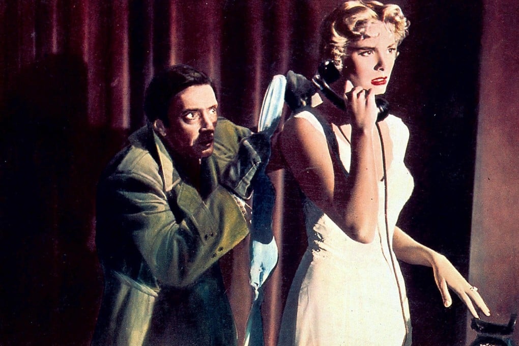 Rewind, Film: 'Dial M for Murder', directed by Alfred Hitchcock