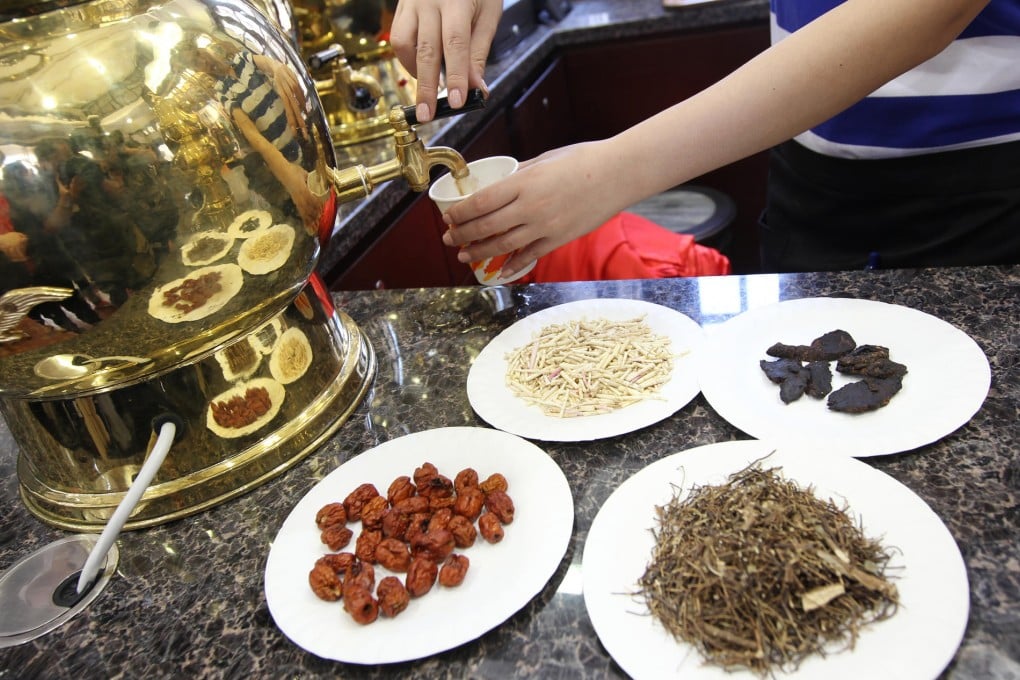 A range of herbs is recommended for treating the spleen. Photo: David Wong