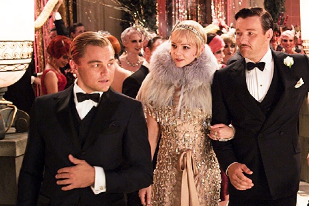 Leonardo DiCaprio, Carey Mulligan and Joel Edgerton in 'The Great Gatsby'. Photo: AP