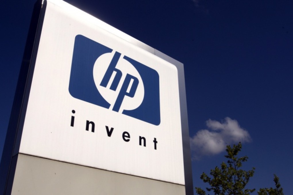 HP's earnings fall for seventh straight quarter