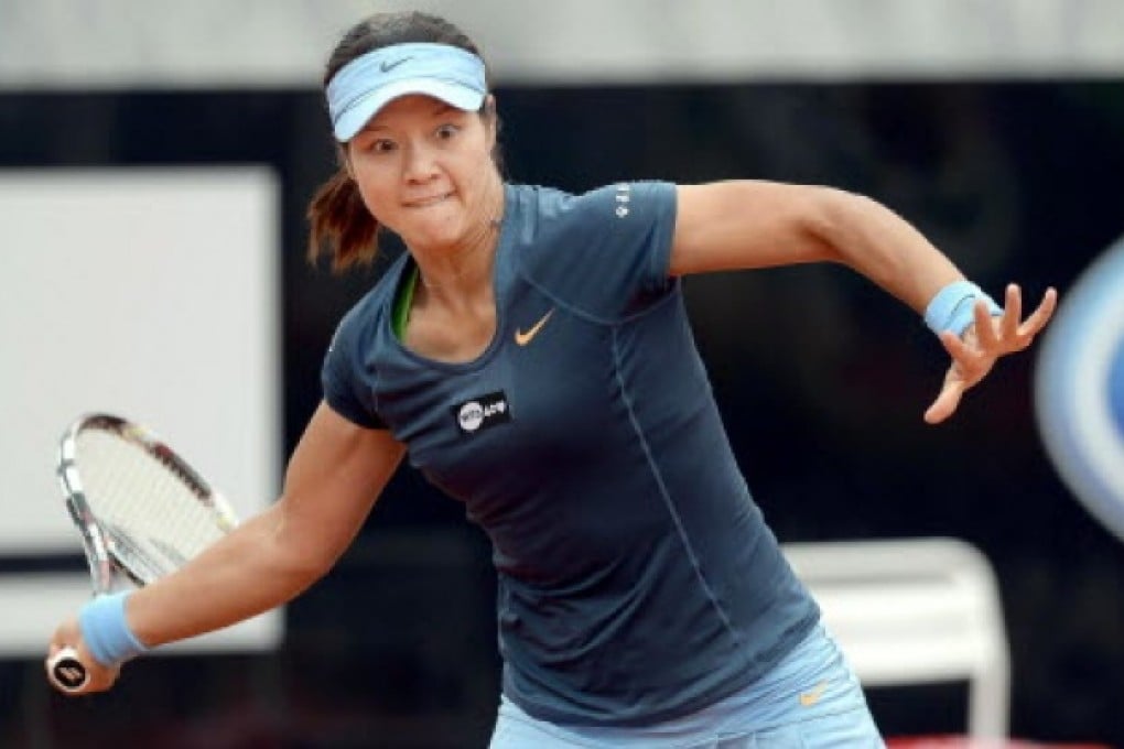 Li Na. Photo: EPA