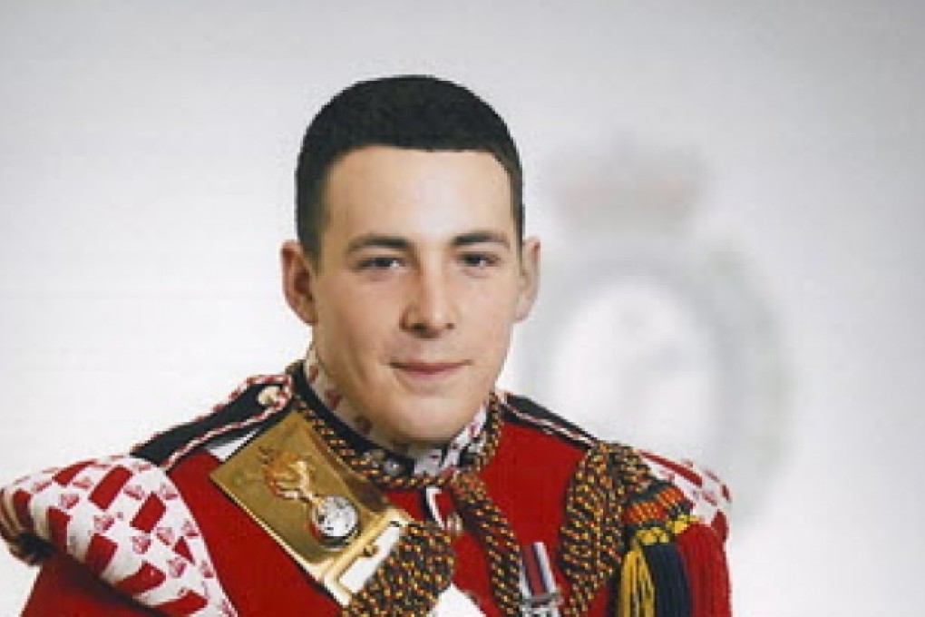 Drummer Lee Rigby, of the British Army's 2nd Battalion The Royal Regiment of Fusiliers. Photo: Reuters