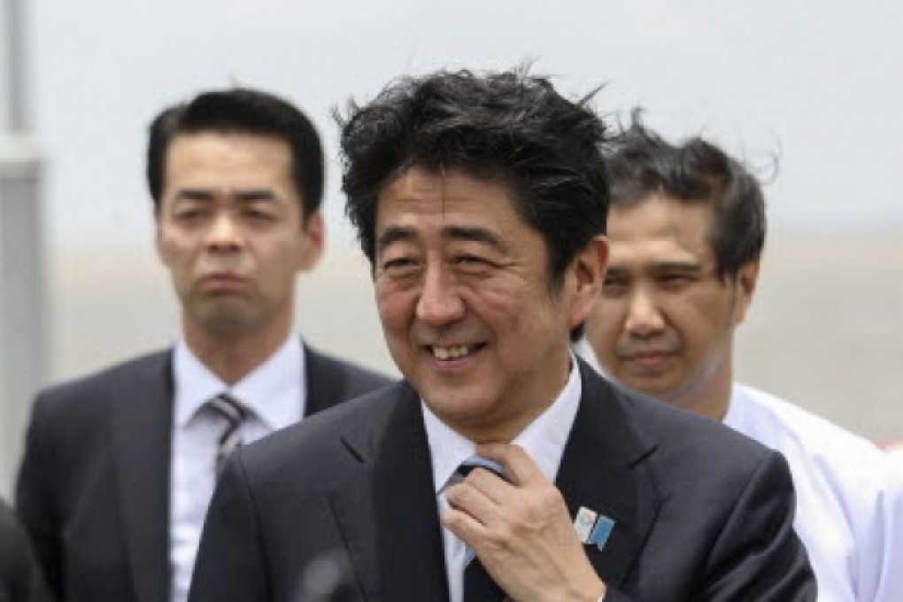 Japanese Prime Minister Shinzo Abe. Photo: EPA