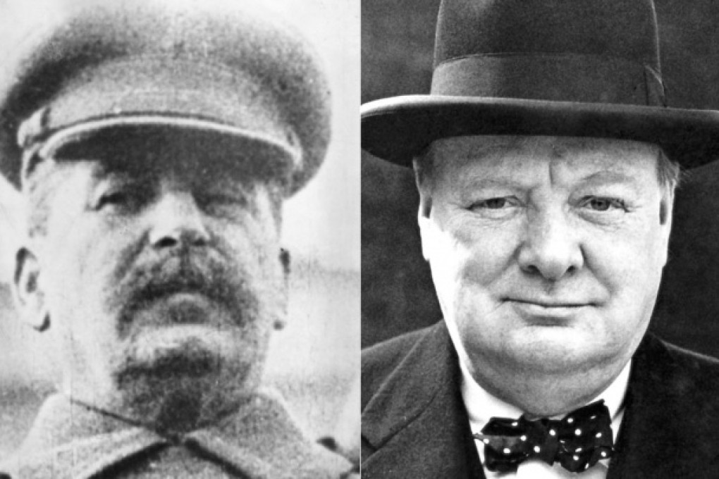 Stalin opened up to Churchill about domestic Soviet policy