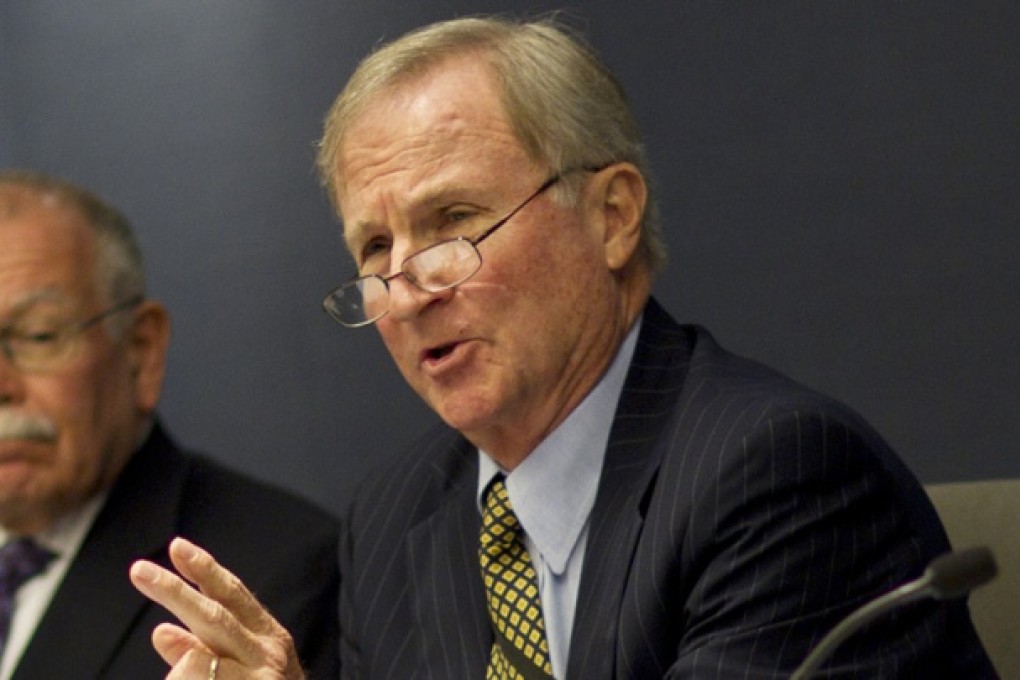 James Doty, chairman of the Public Company Accounting Oversight Board. Photo: NYT