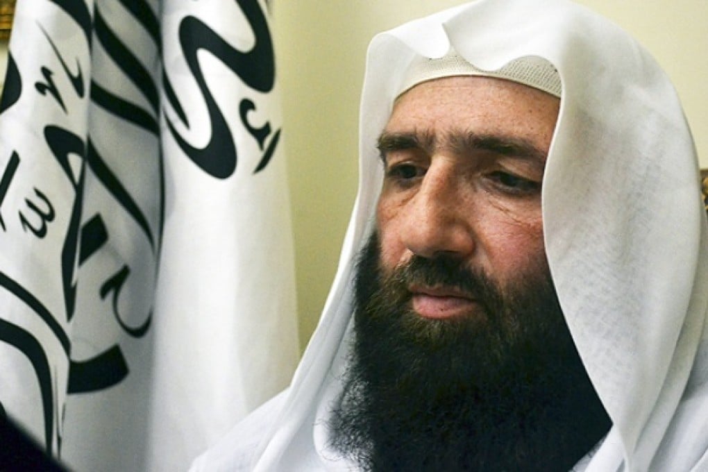 Islamist preacher at his home in Tripoli, Lebanon. Photo: Reuters