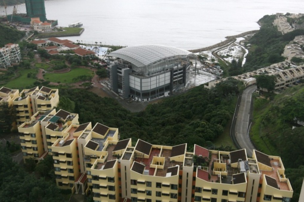 Discovery College at Discovery Bay. Photo: May Tse