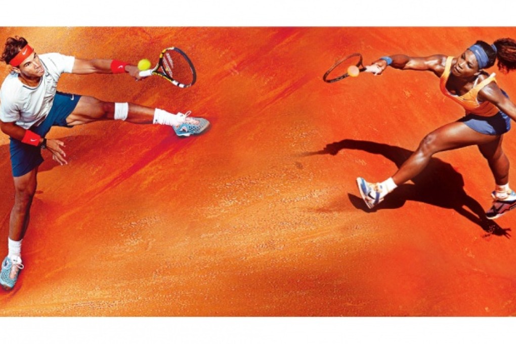 It's the Rafa and Serena show