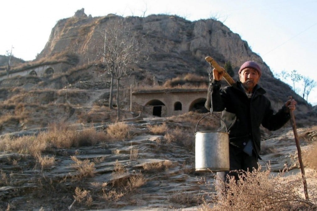 A popular impression that the dusty plateau was once covered by lush forests has helped feed government forestation efforts. Photo: EPA