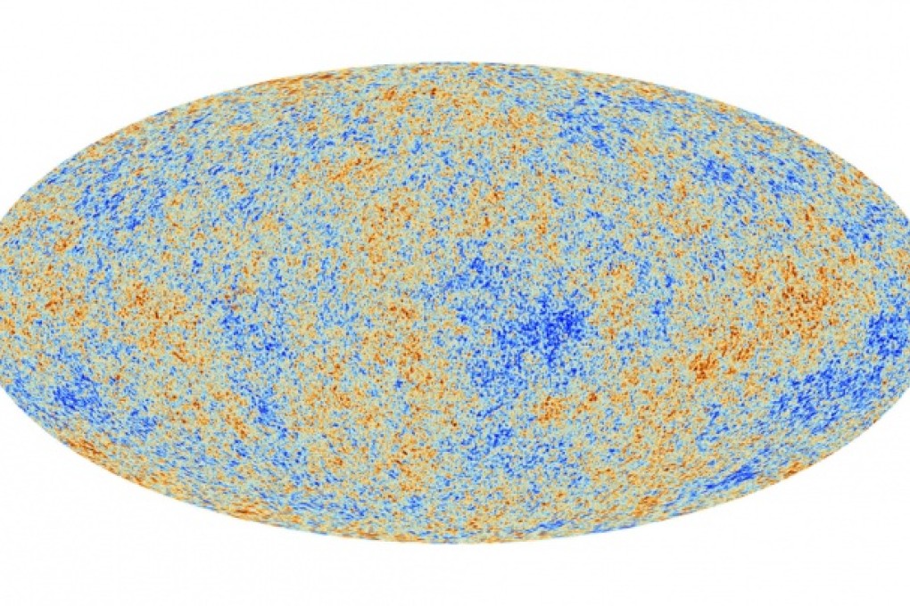 An image depicting the universe at 380,000 years old. Photo: NYT