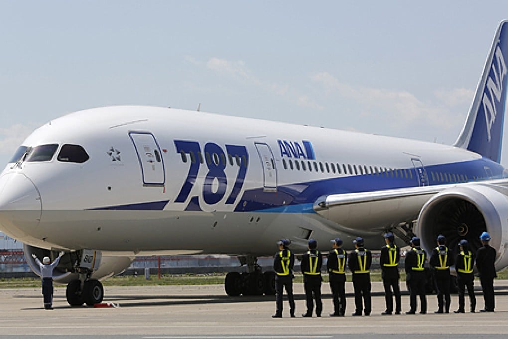 Boeing’s flagship 787 were grounded worldwide after incidents in January. Photo: Reuters