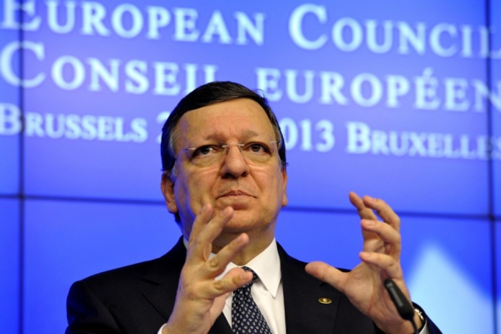 European Commission President Jose Manuel Barroso. Photo: AFP