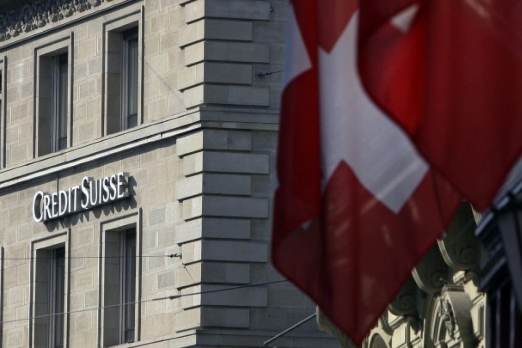 The Swiss bank has been flooded with applications by graduates.