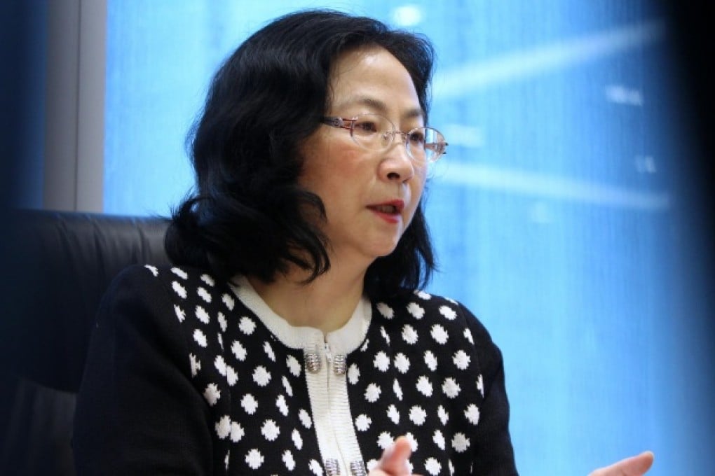 HKEx director Margaret Leung left banking a year ago, after choosing a career full of 'challenges and responsibilities'. Photo: Jonathan Wong