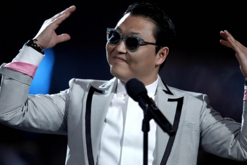 South Korean rapper Psy's 'extraordinary talent and wisdom as well as his sense of music trend' perfectly align with the style of Soul headphones, says AV. Photo: Reuters