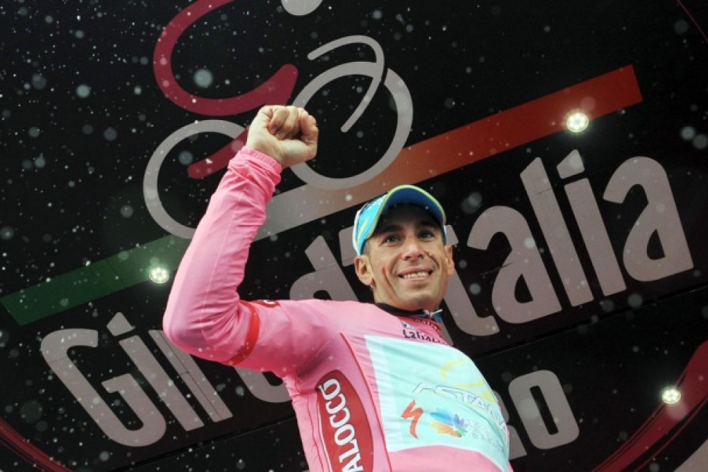 Italian cyclist Vincenzo Nibali