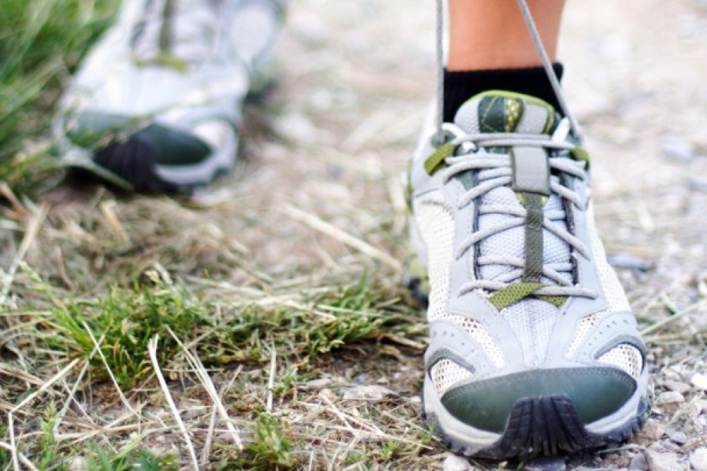 Exercise shoes leave a giant carbon footprint