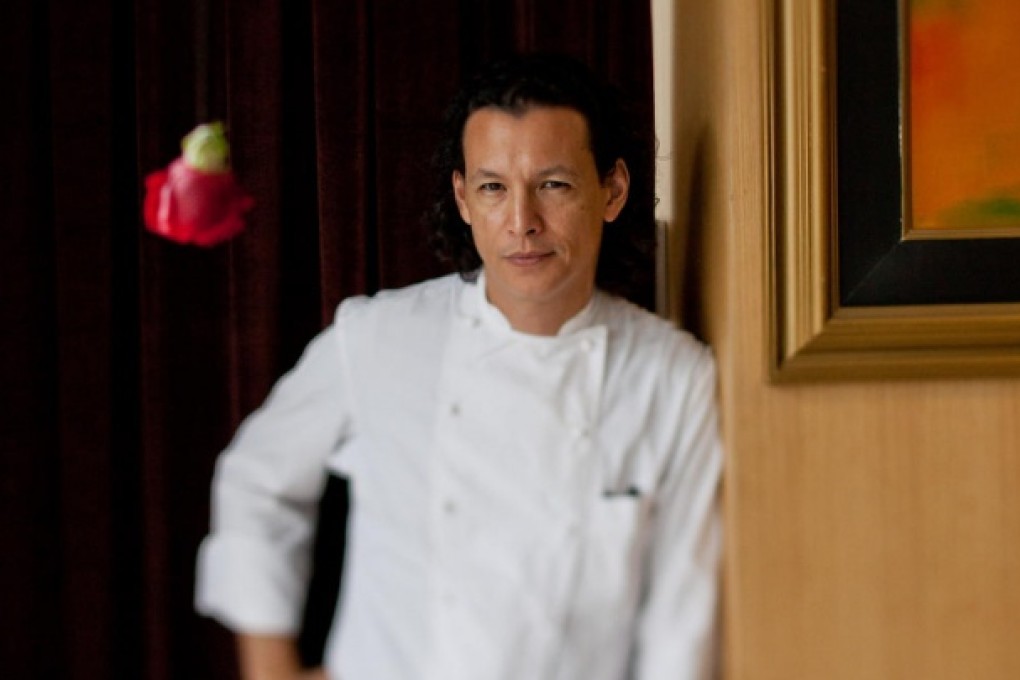 Bobby Chinn at his restaurant in Ho Chi Minh City