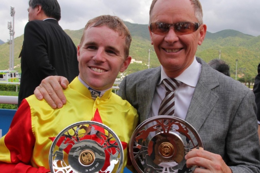 Tommy Berry and John Moore