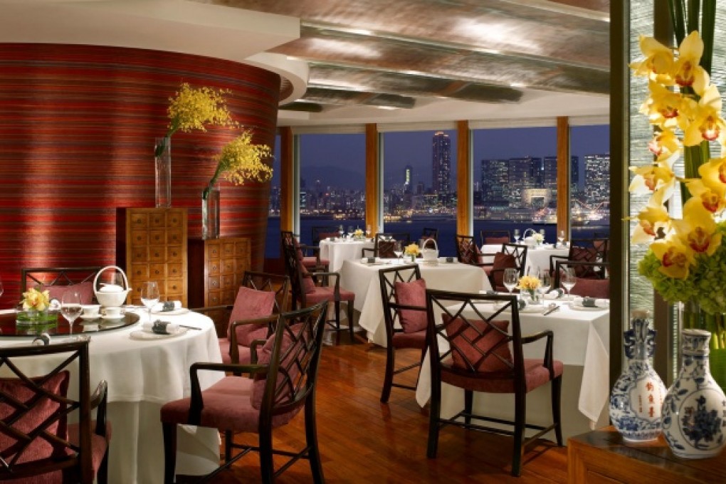 Lung King Heen at the Four Seasons Hong Kong