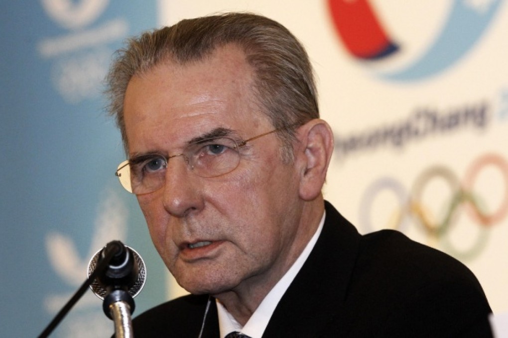 IOC president Jacques Rogge. Photo: AP