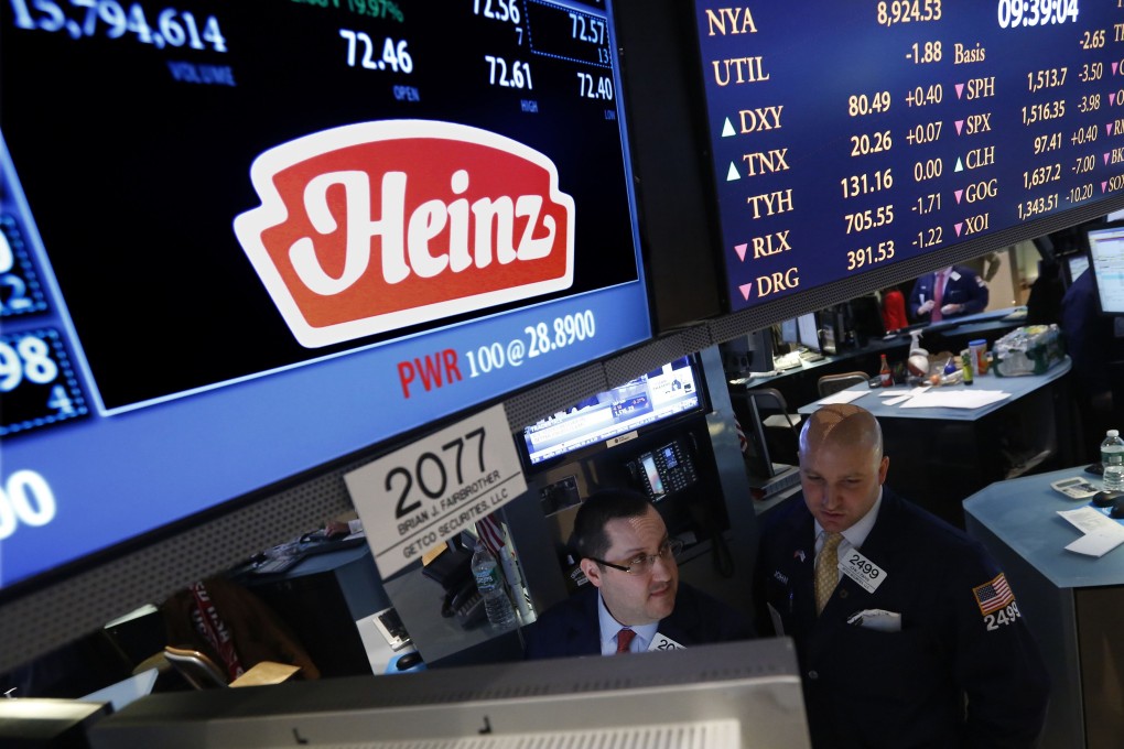 Berkshire Hathaway and 3G Capital are pure investment firms, with little or no direct involvement in the food sectors where Heinz makes most of its money. Photo: Reuters