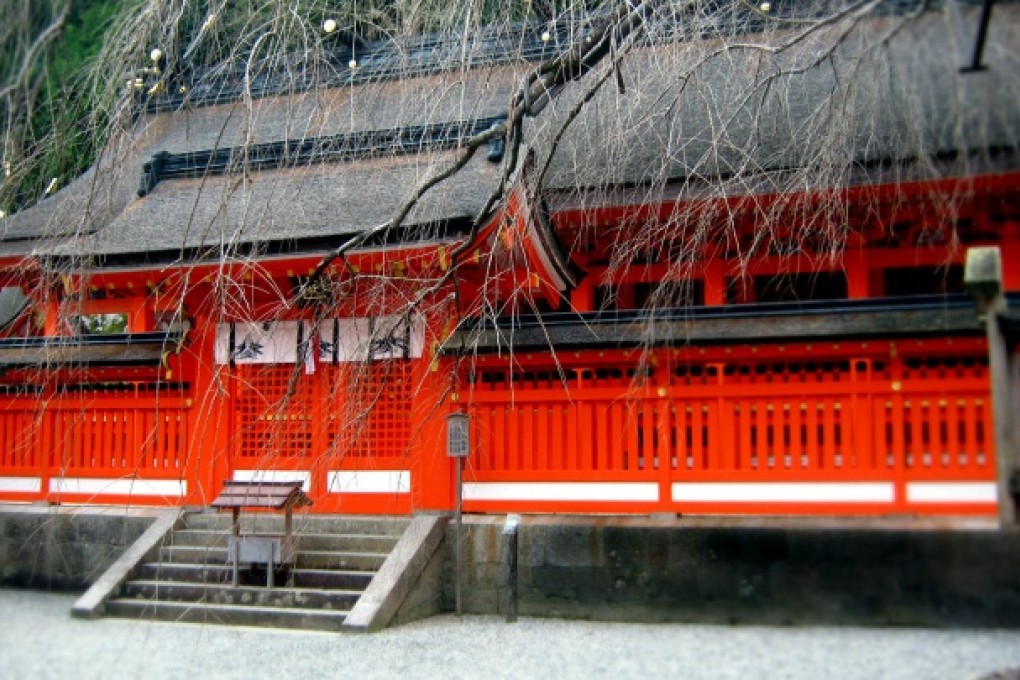 Gongen, a mix of Shinto and Buddhist beliefs, is reflected in the architecture of the Kumano Nachi Taisha Shinto shrine. Photos: Tracey Furniss