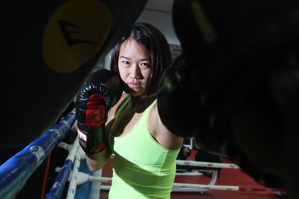 Tricia Yap in action. Photo: May Tse