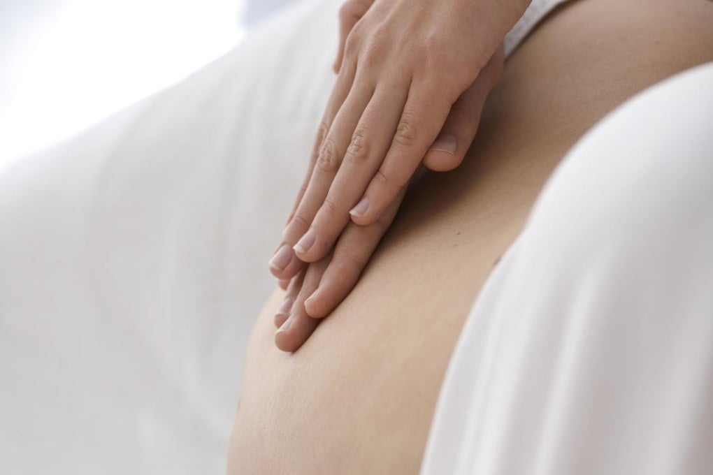 A heavenly massage for expecting mums
