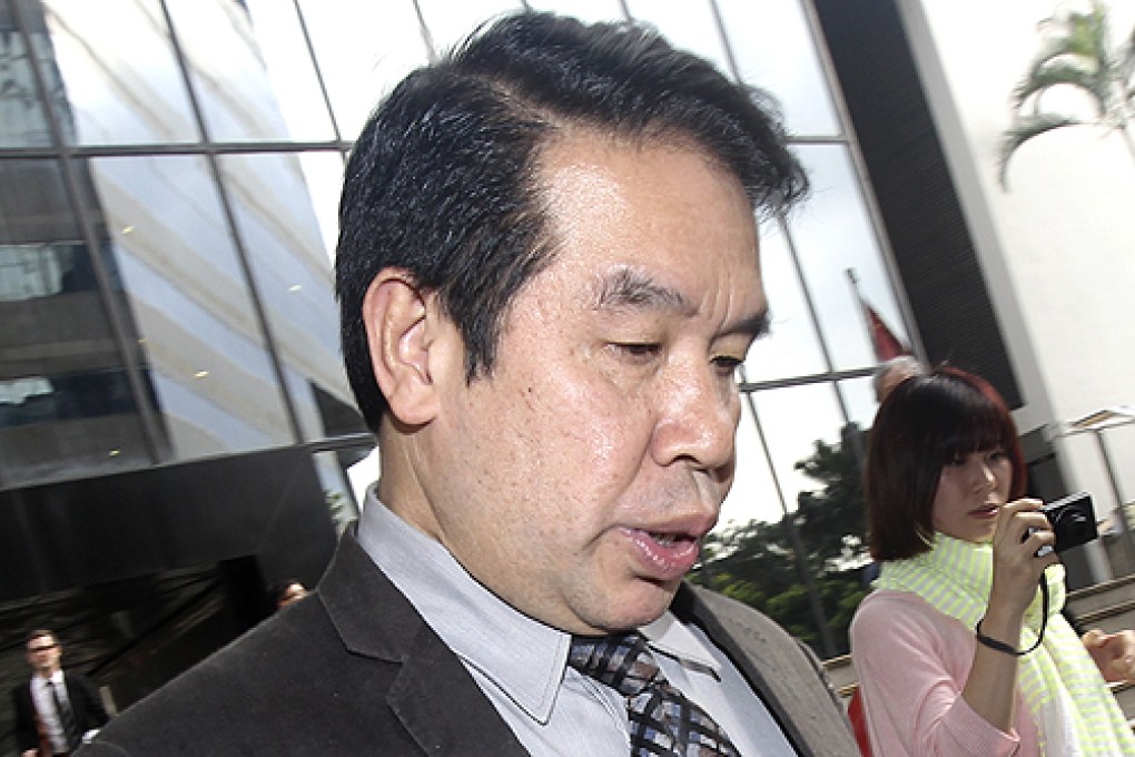 Carson Yeung Ka-sing is being tried over five counts of money laundering. Photo: David Wong