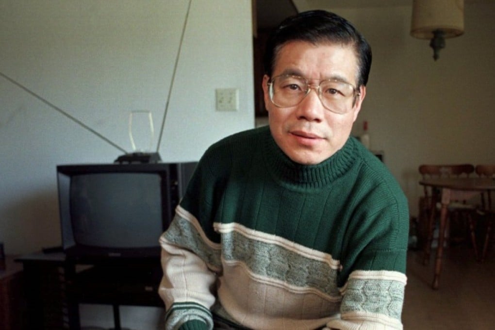 Chinese dissident Wang Bingzhang is shown in 1998 in a friend's apartment in Monterey Park, California. He had been expelled from China for attempting to set up a pro-democracy group. Photo: Reuters