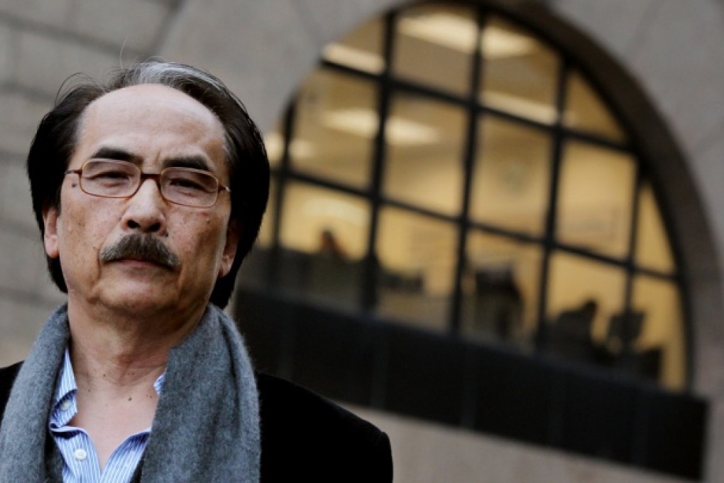 Simon Chu Fook-keung, former Government Records Service Director. Photo: Dickson Lee