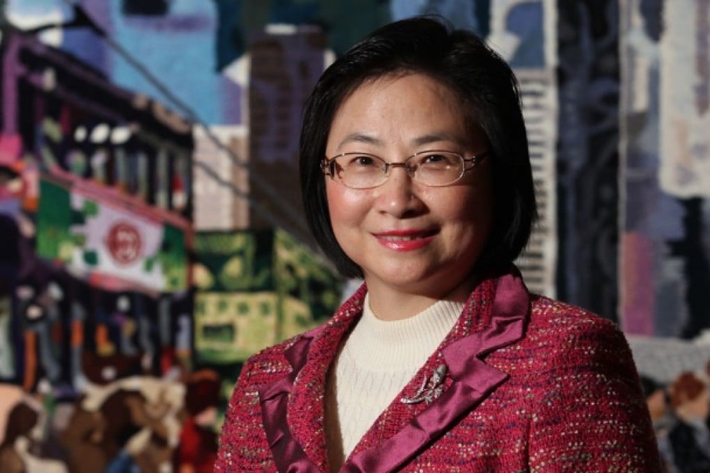 Margaret Leung Ko May-yee. Photo: Nora Tam