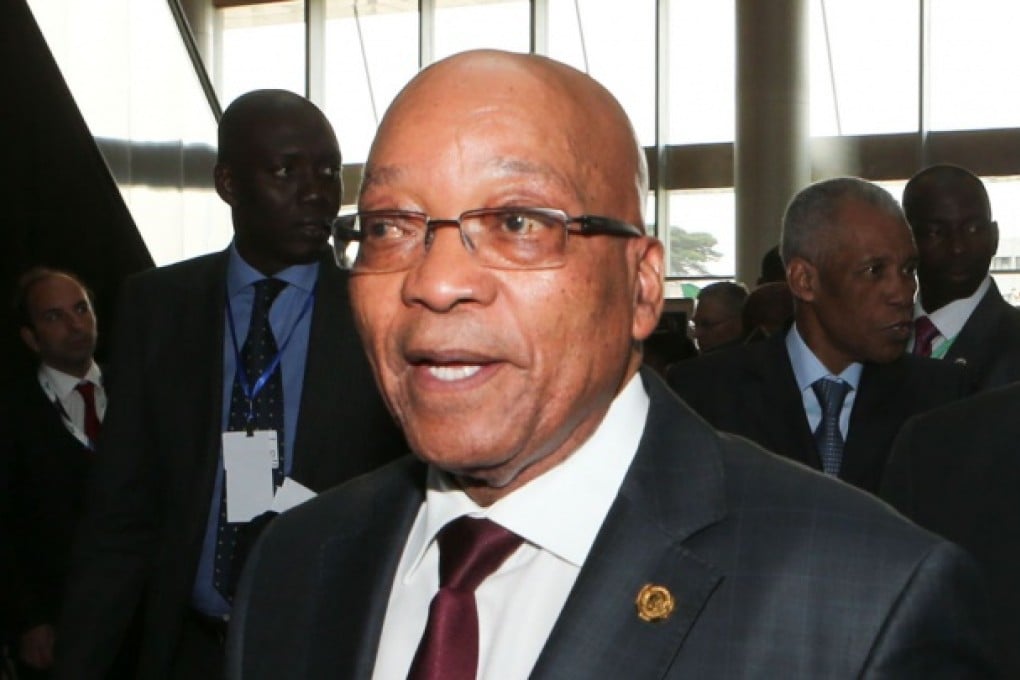 Commentators on Britain's recent announcement of the end of direct aid to South Africa noted wryly that the aid cut roughly corresponded to the US$22 million President Jacob Zuma spent on 'security' upgrades for his home. Photo: Xinhua