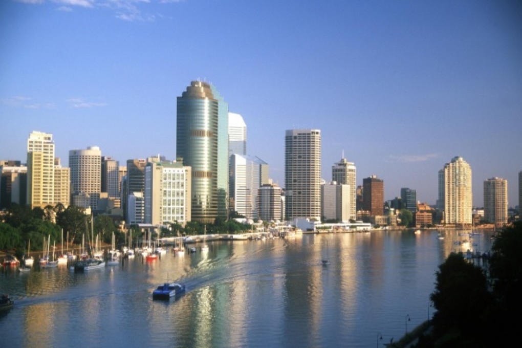 Office rents in Brisbane could fall 6.4 per cent by next year as vacancies rise. Photo: SCMP