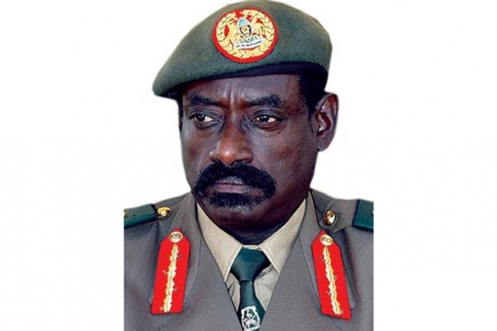 General David Sejusa has asked for police protection in Britain