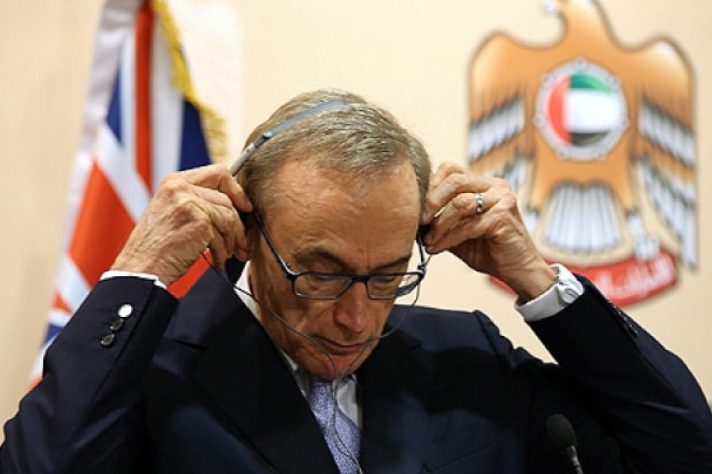 Australian Foreign Minister Bob Carr. Photo: EPA