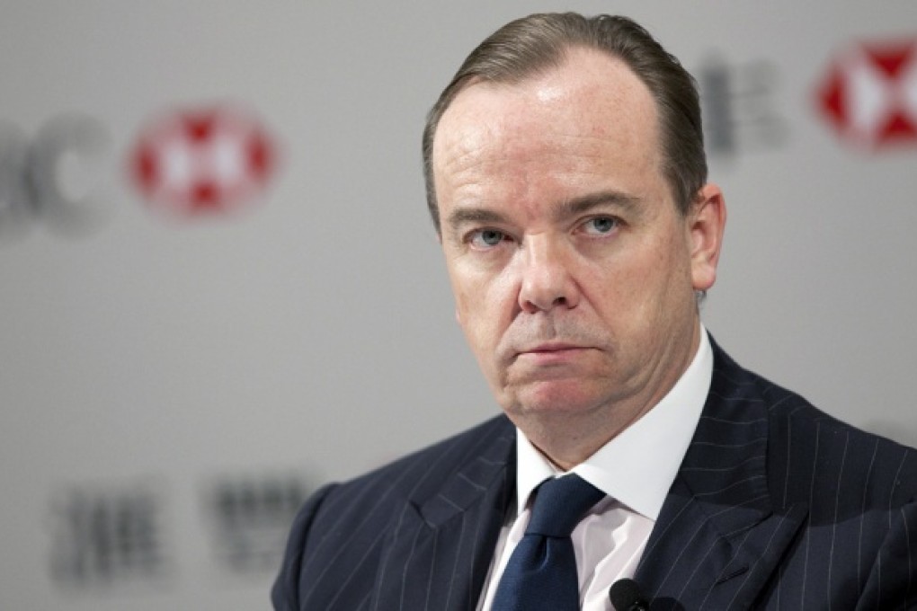 HSBC chief Stuart Gulliver