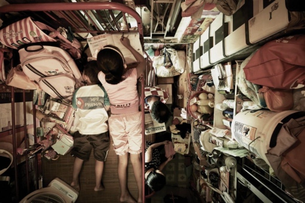 Number living in subdivided flats put at 171,000