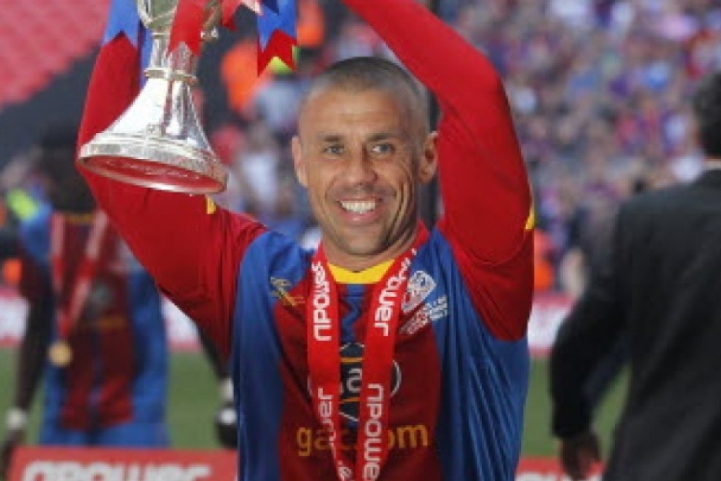 Crystal Palace's English striker Kevin Phillips. Photo: AFP