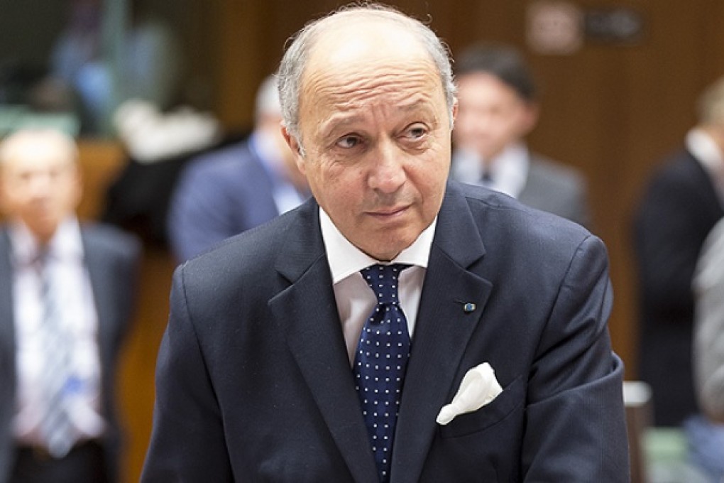 French Foreign Minister Laurent Fabius. Photo: Xinhua