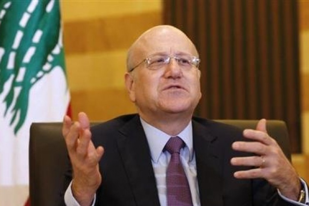 Najib Mikati. Photo: Reuters