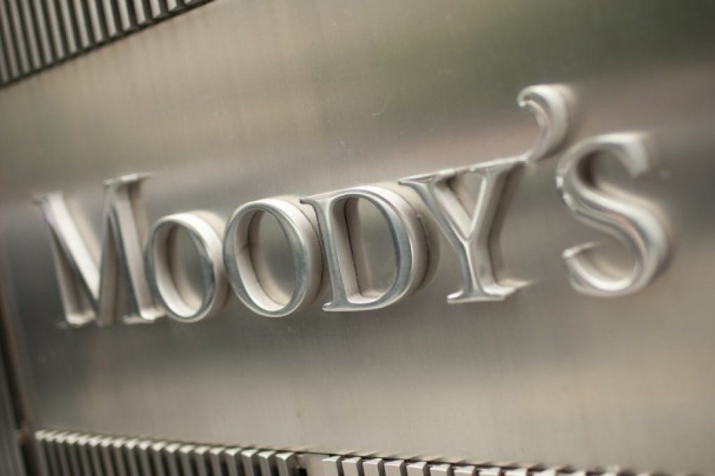 Moody's lowered outlook followed Fitch Ratings' decision to cut the long-term local-currency debt rating in April, citing dangers to financial stability. Photo: Bloomberg