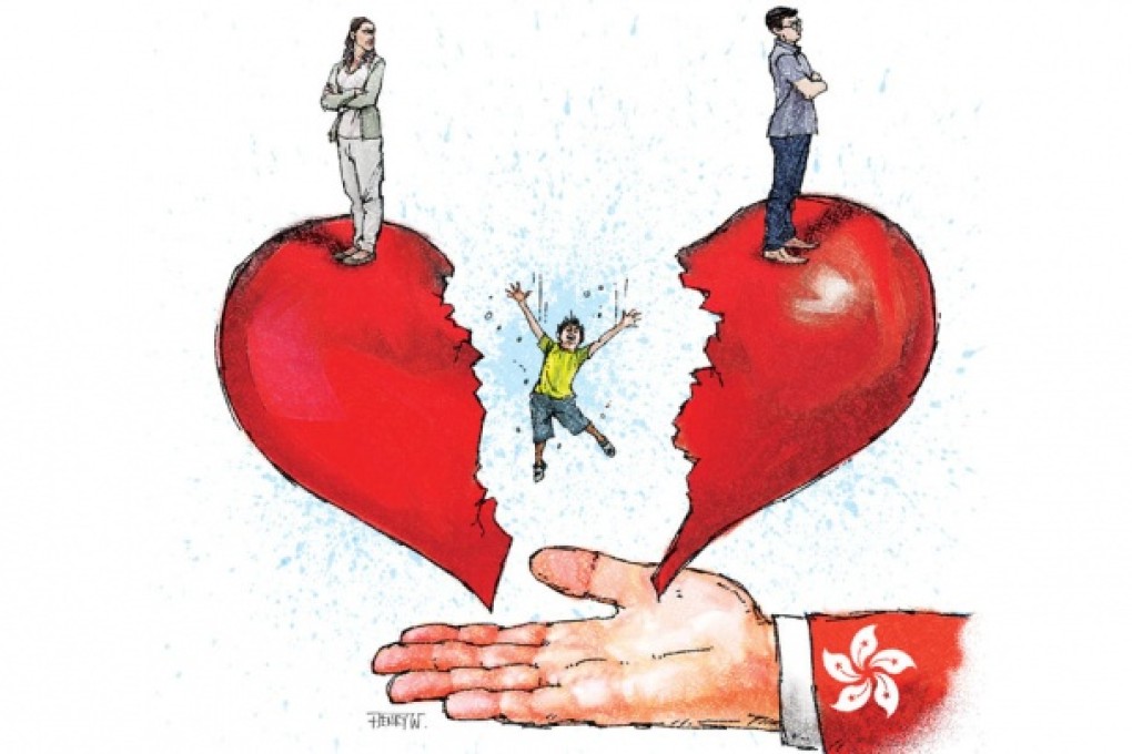 Hong Kong must do more for families going through divorce