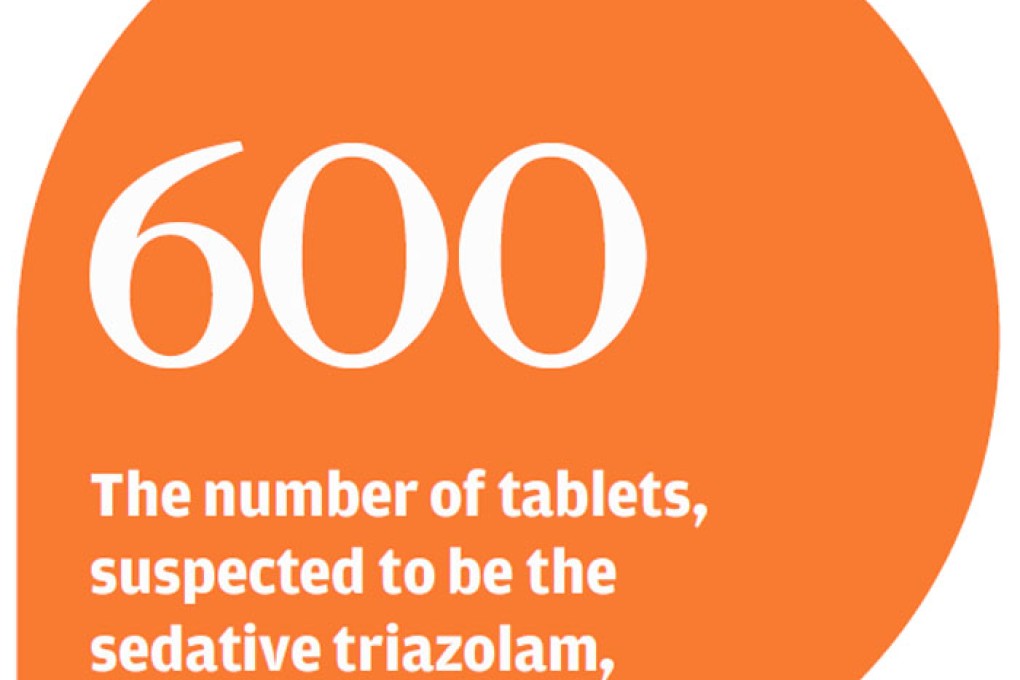 Police seize 600 sedative tablets from driver